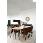 Pisa Dining Chair — Brown