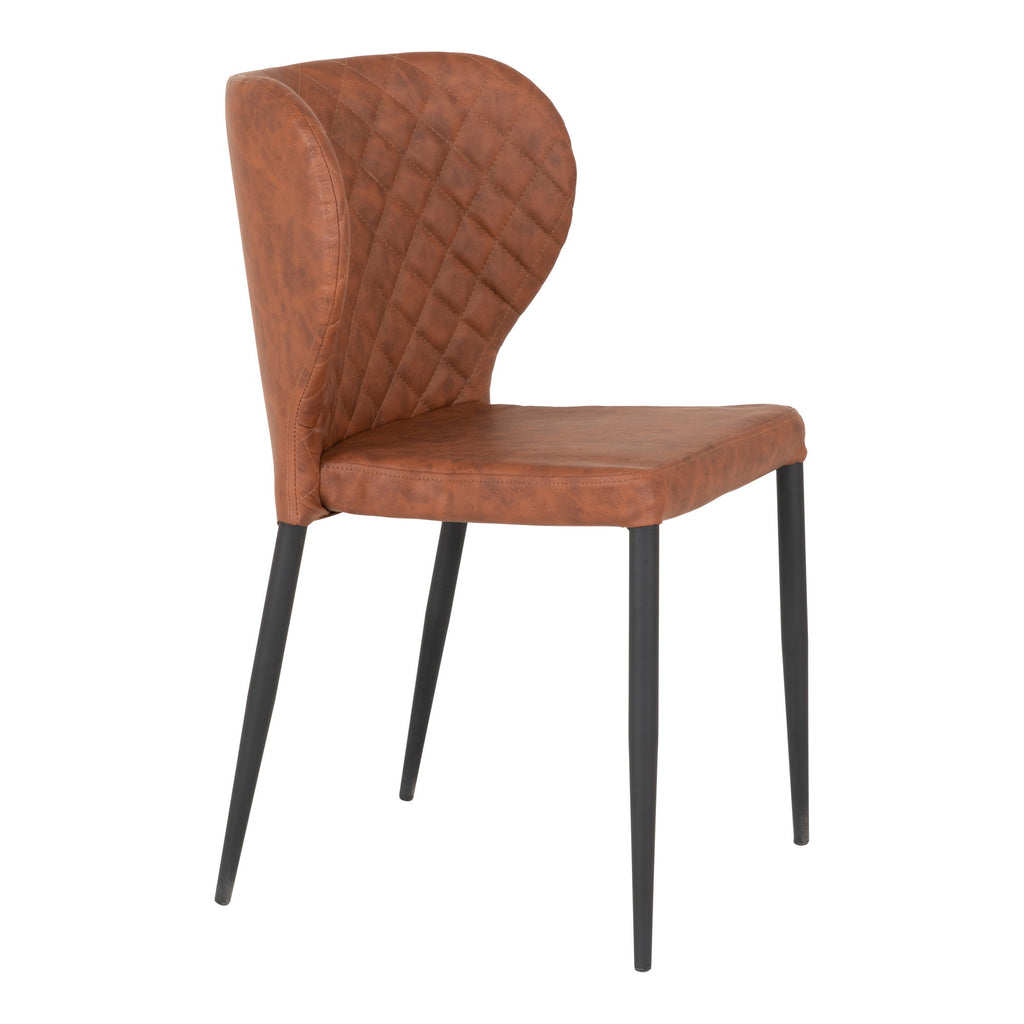 Pisa Dining Chair — Brown