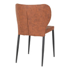 Pisa Dining Chair — Brown