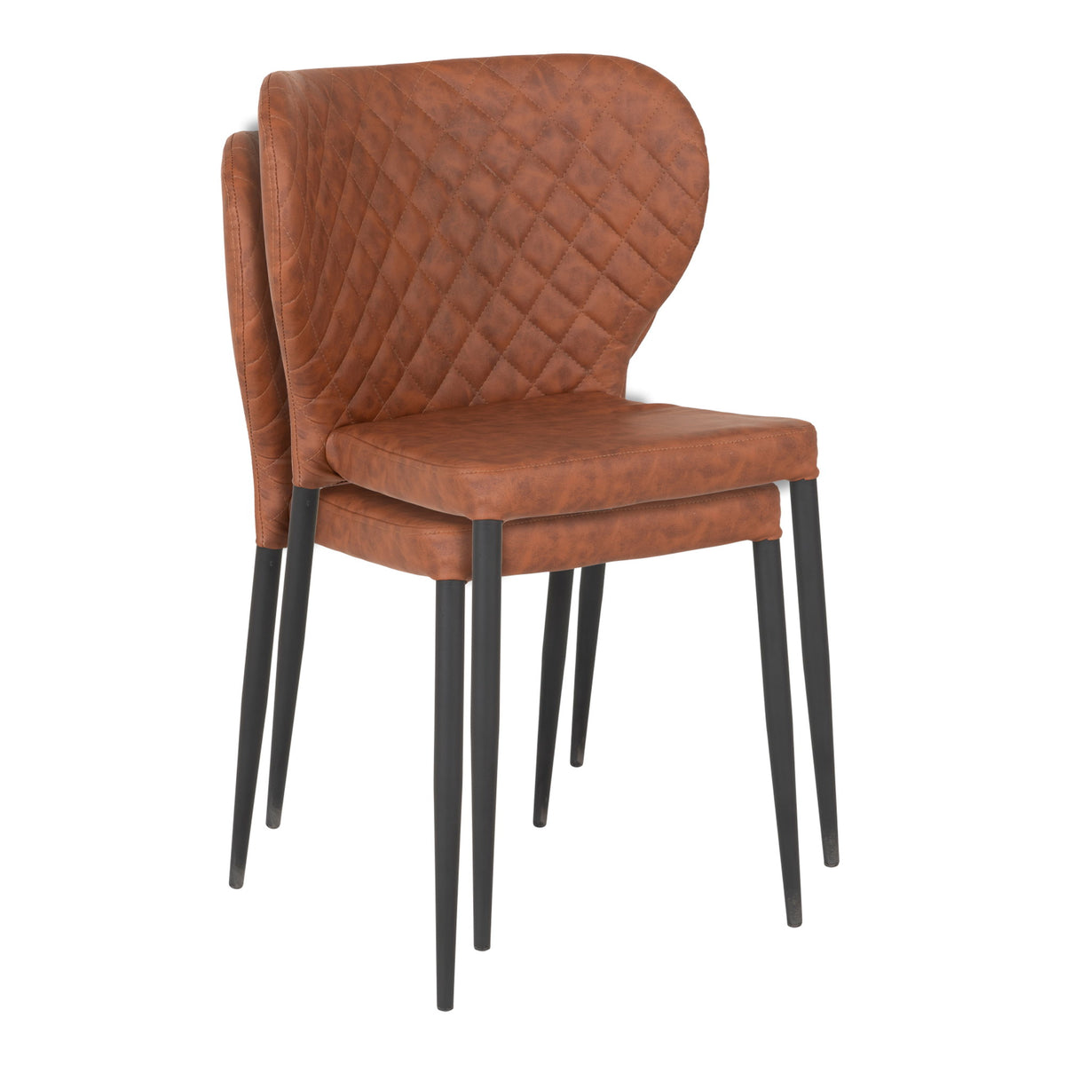 Pisa Dining Chair — Brown