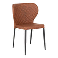 Pisa Dining Chair — Brown