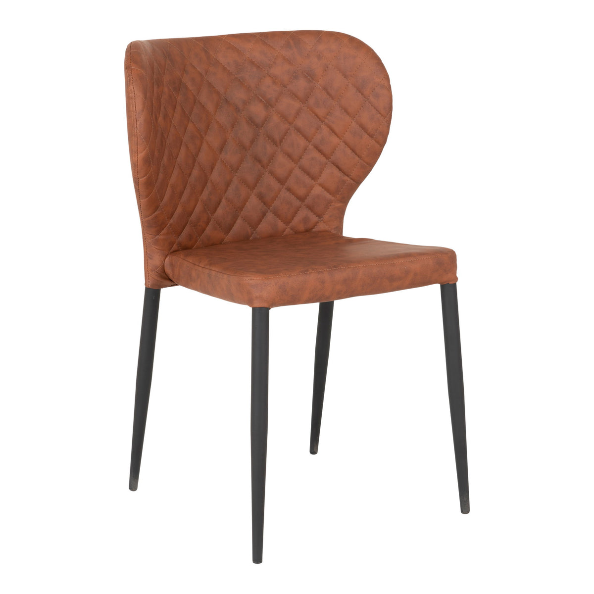 Pisa Dining Chair — Brown