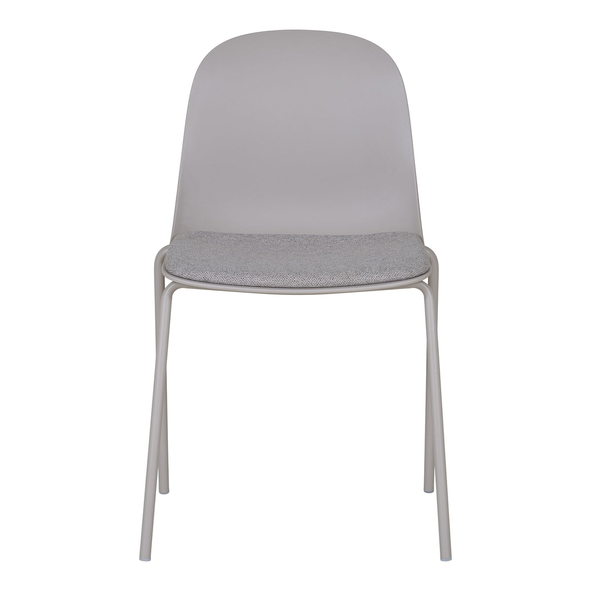 Madalena Dining Chair — Light Grey