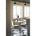 Madalena Dining Chair — Light Grey