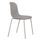 Madalena Dining Chair — Light Grey