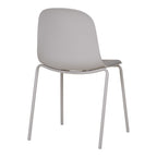 Madalena Dining Chair — Light Grey