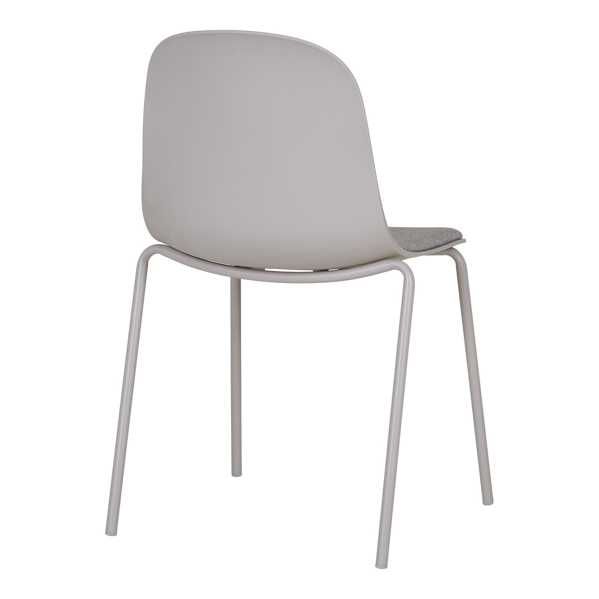 Madalena Dining Chair — Light Grey