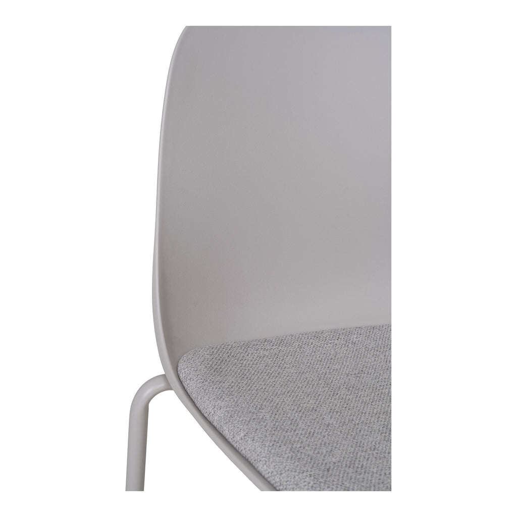 Madalena Dining Chair — Light Grey
