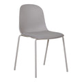 Madalena Dining Chair — Light Grey