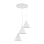 CONO Ring Pendant Chandelier – Modern 3xE27