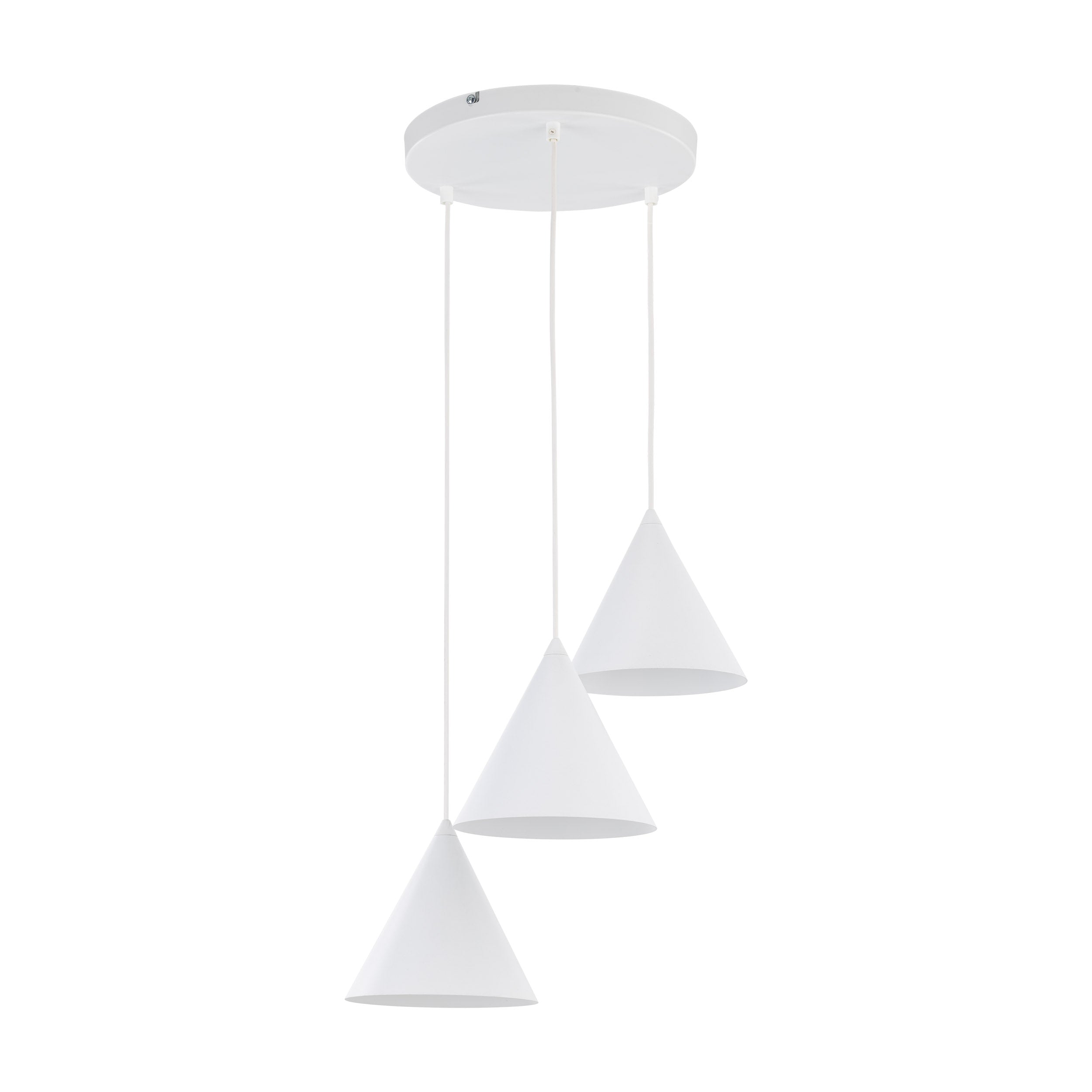 CONO Ring Pendant Chandelier – Modern 3xE27
