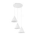 CONO Ring Pendant Chandelier – Modern 3xE27