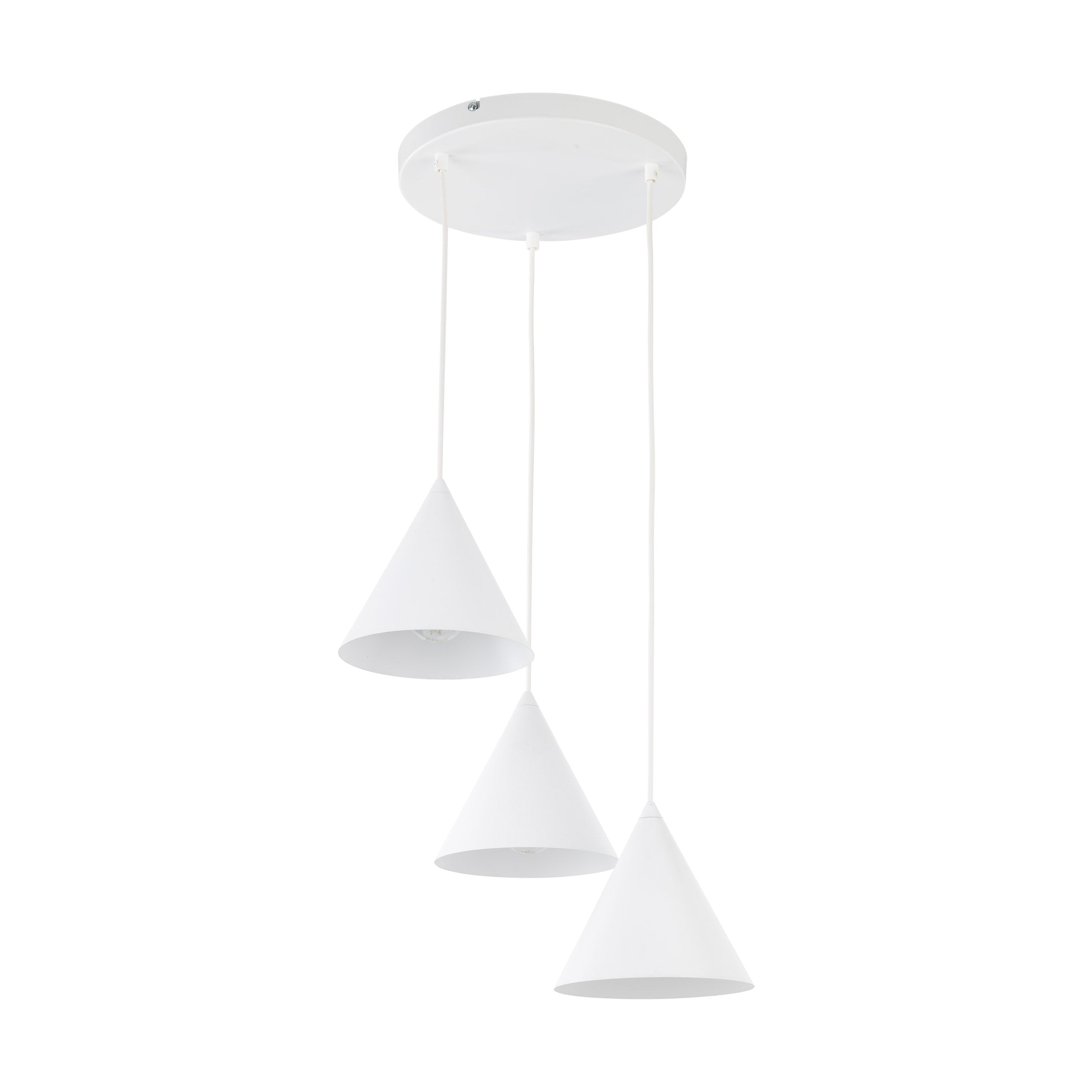 CONO Ring Pendant Chandelier – Modern 3xE27