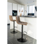 Middelfart Bar Chair — Brown