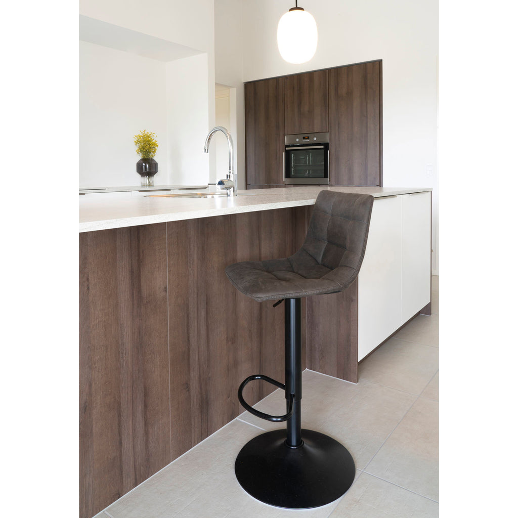 Middelfart Bar Chair — Grey