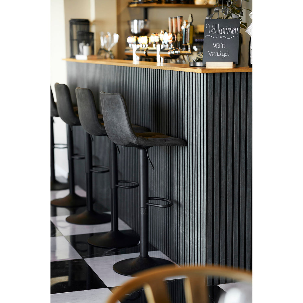 Middelfart Bar Chair — Grey