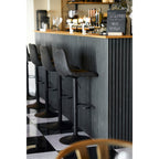 Middelfart Bar Chair — Grey