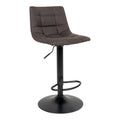 Middelfart Bar Chair — Grey