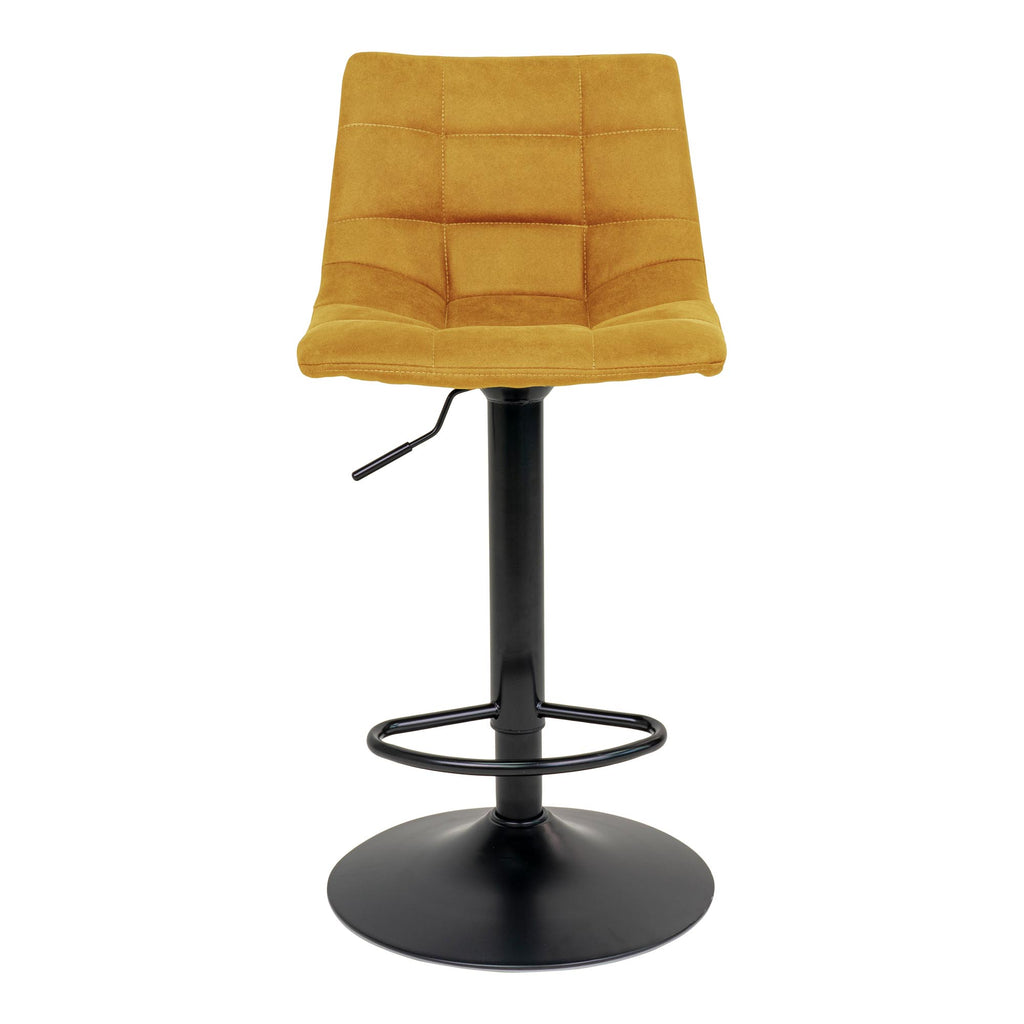 Middelfart Bar Chair — Mustard Yellow