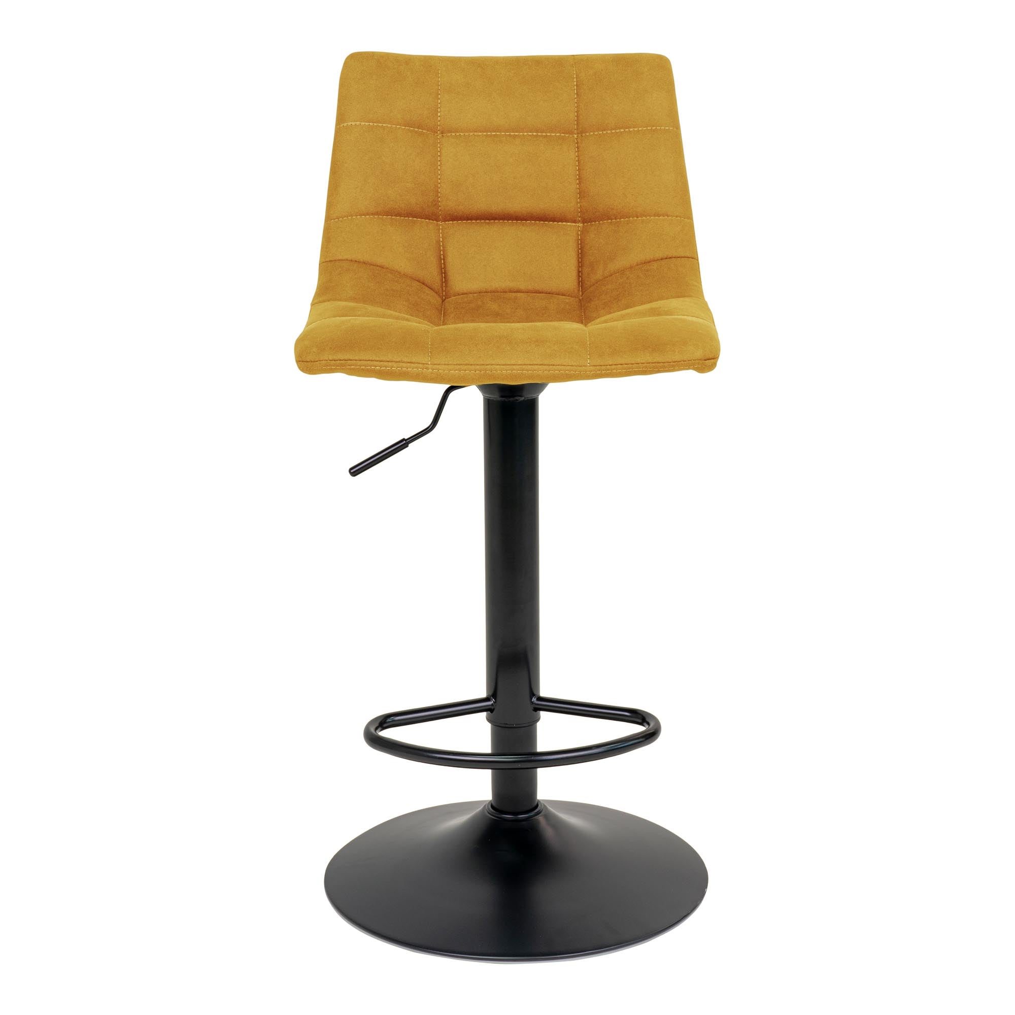 Middelfart Bar Chair — Mustard Yellow