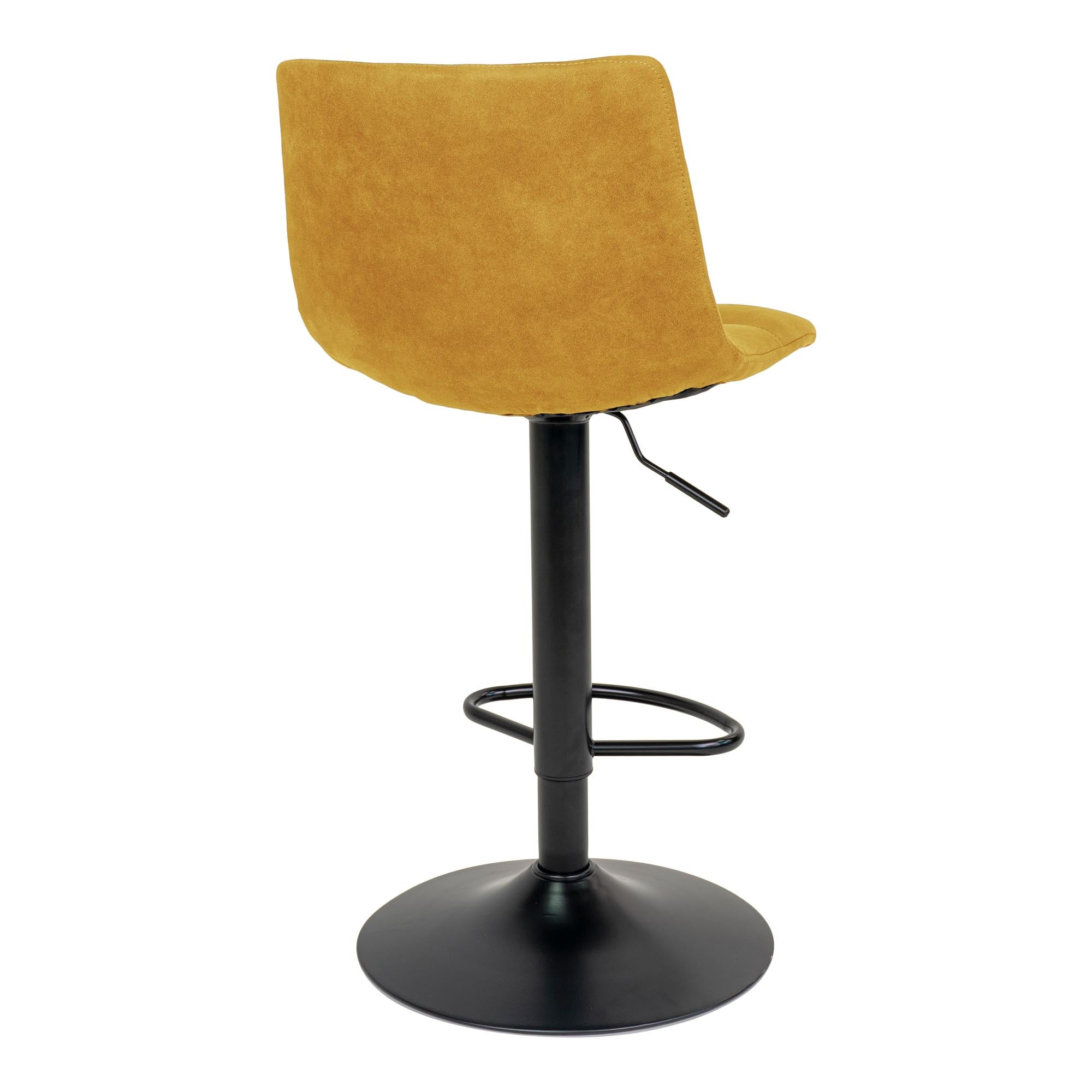 Middelfart Bar Chair — Mustard Yellow