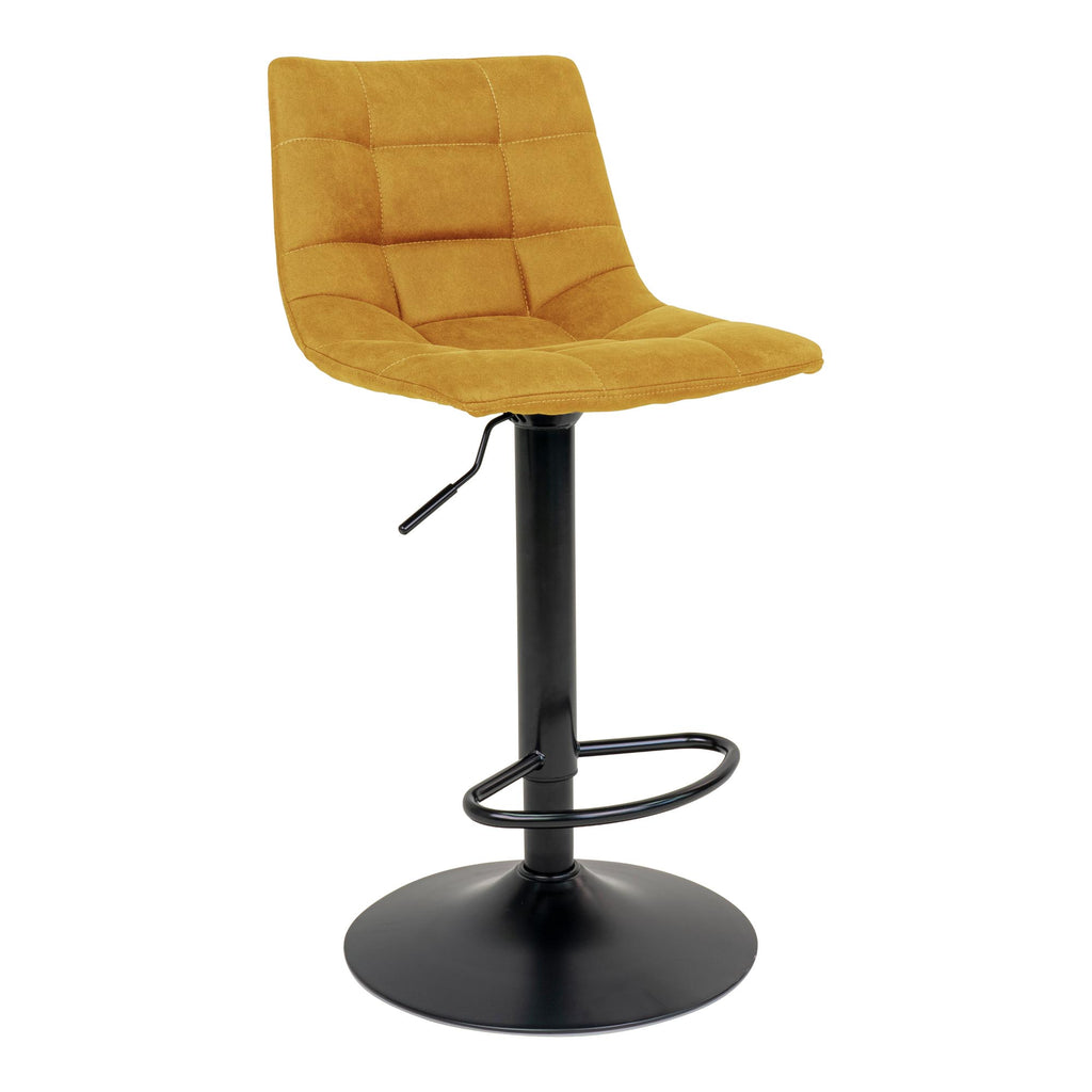 Middelfart Bar Chair — Mustard Yellow