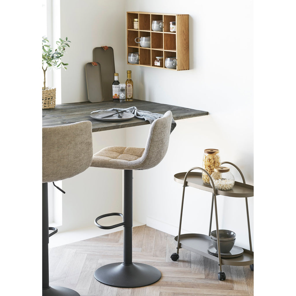 Middelfart Bar Chair — Grey