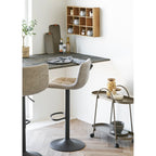 Middelfart Bar Chair — Grey