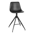 Monaco Counter Chair — Black