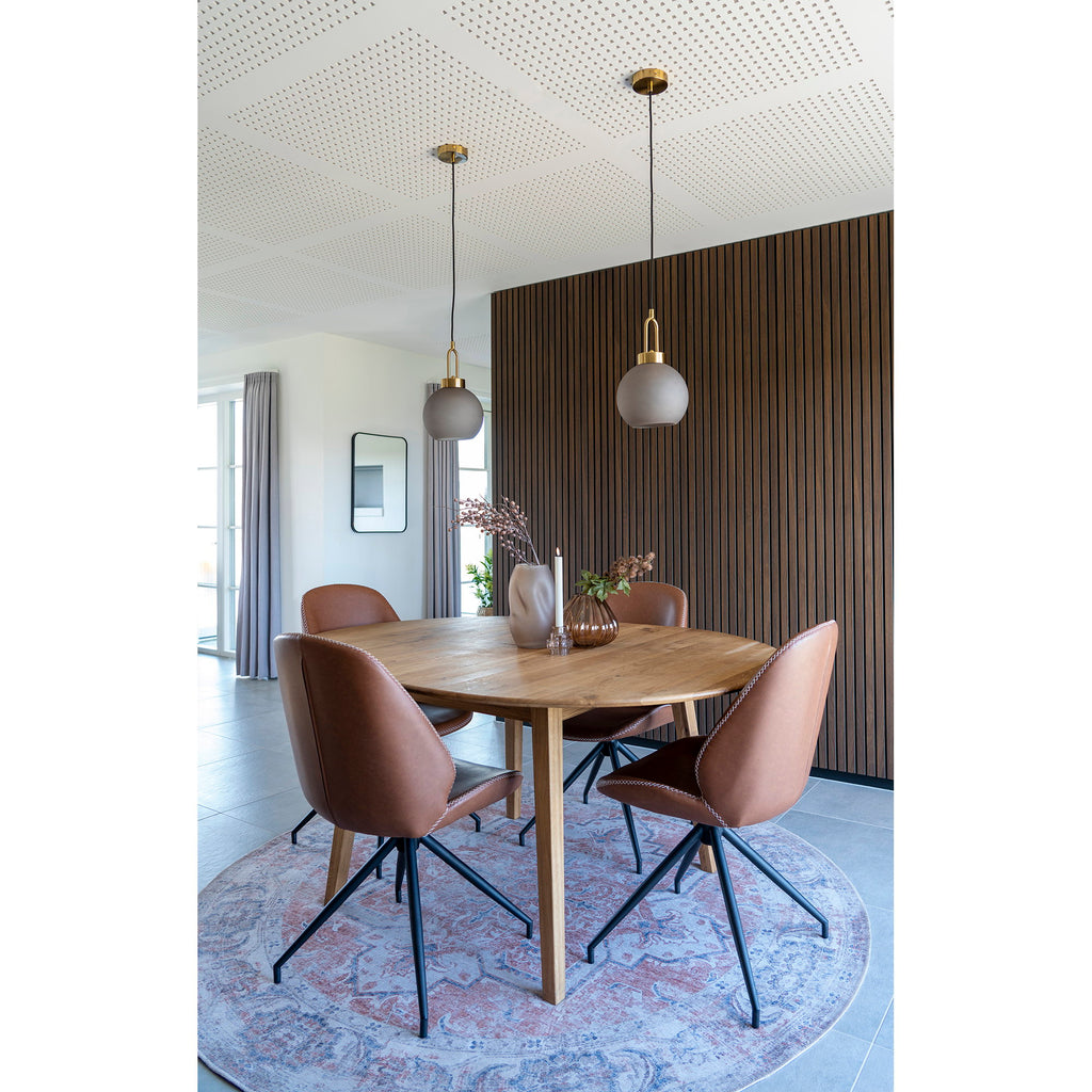 Monte Carlo Dining Chair — Brown