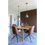 Monte Carlo Dining Chair — Brown