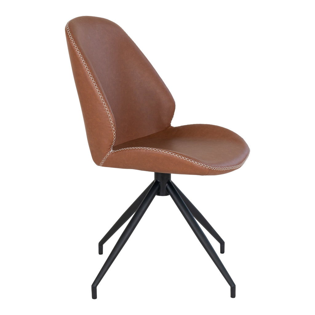 Monte Carlo Dining Chair — Brown