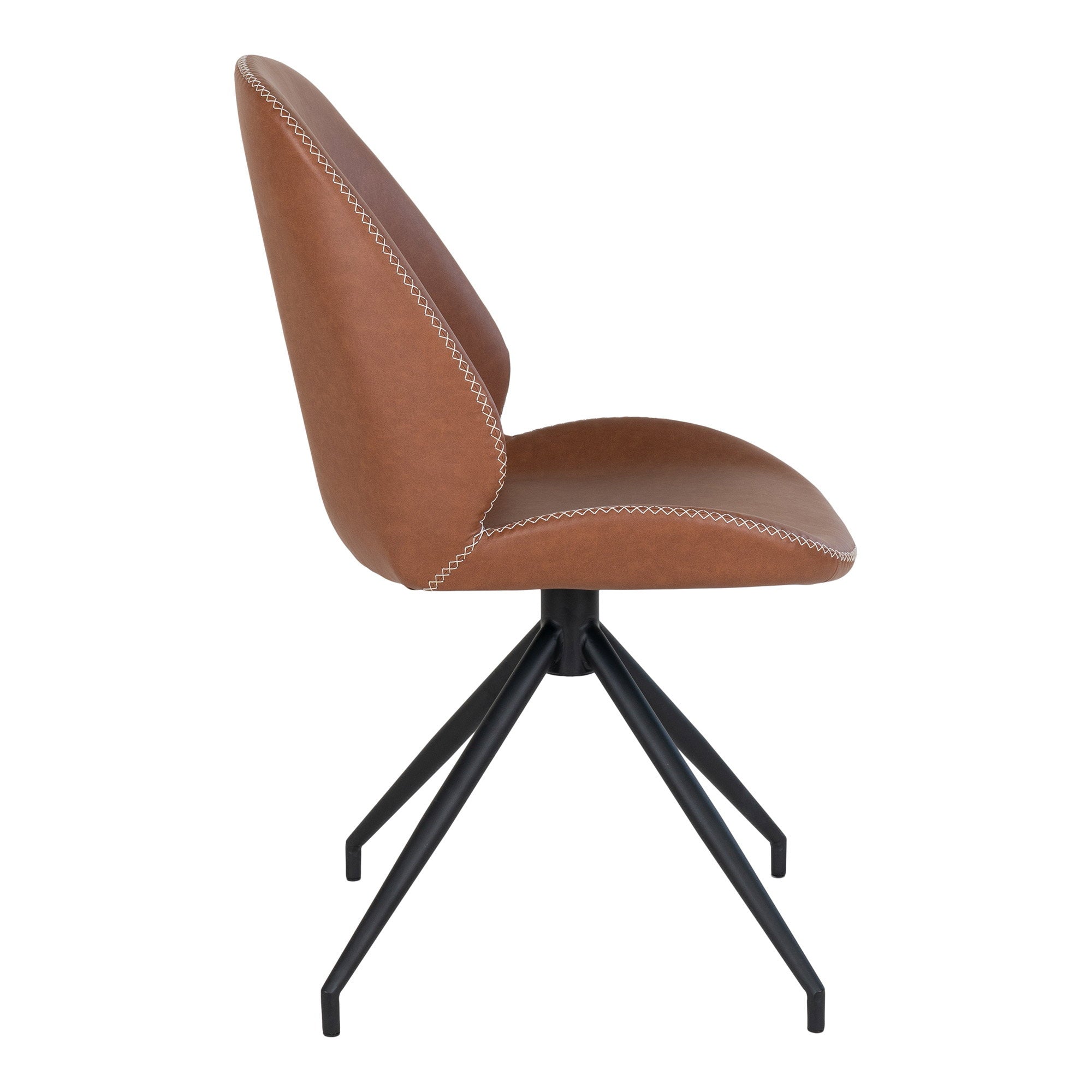 Monte Carlo Dining Chair — Brown