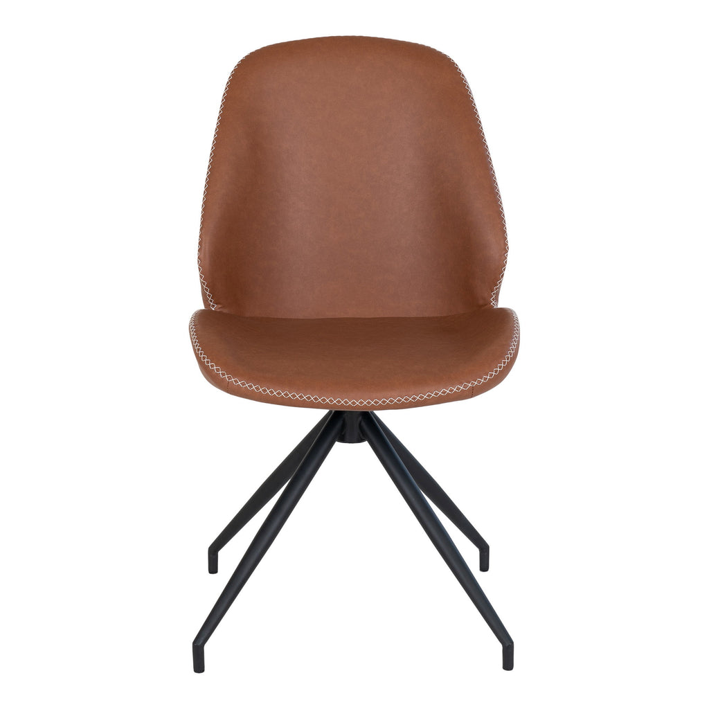 Monte Carlo Dining Chair — Brown