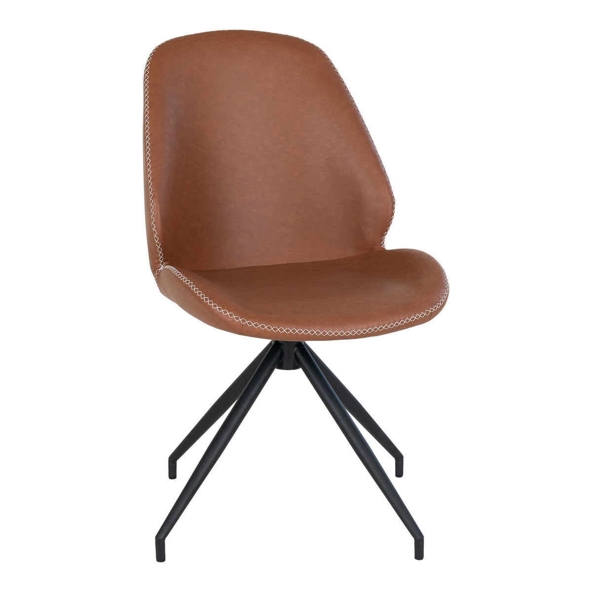 Monte Carlo Dining Chair — Brown