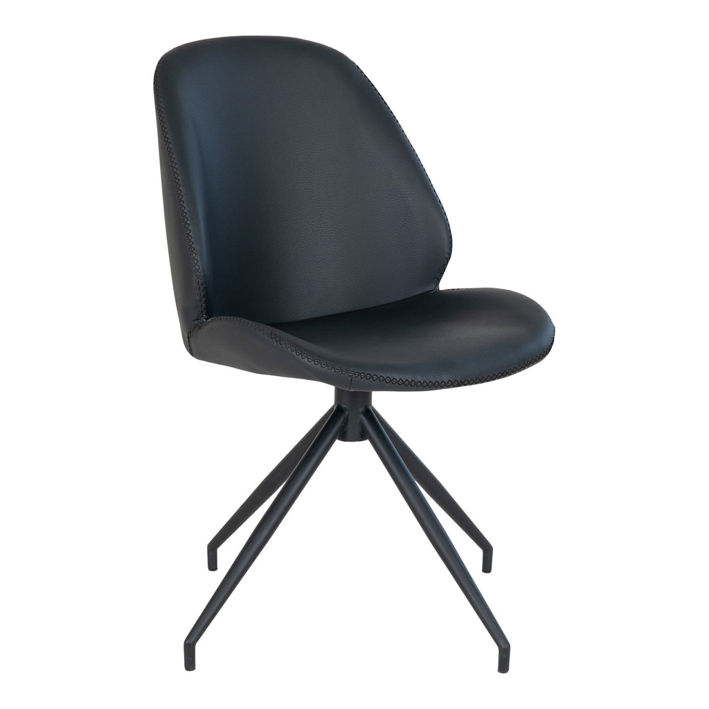 Monte Carlo Dining Chair — Black