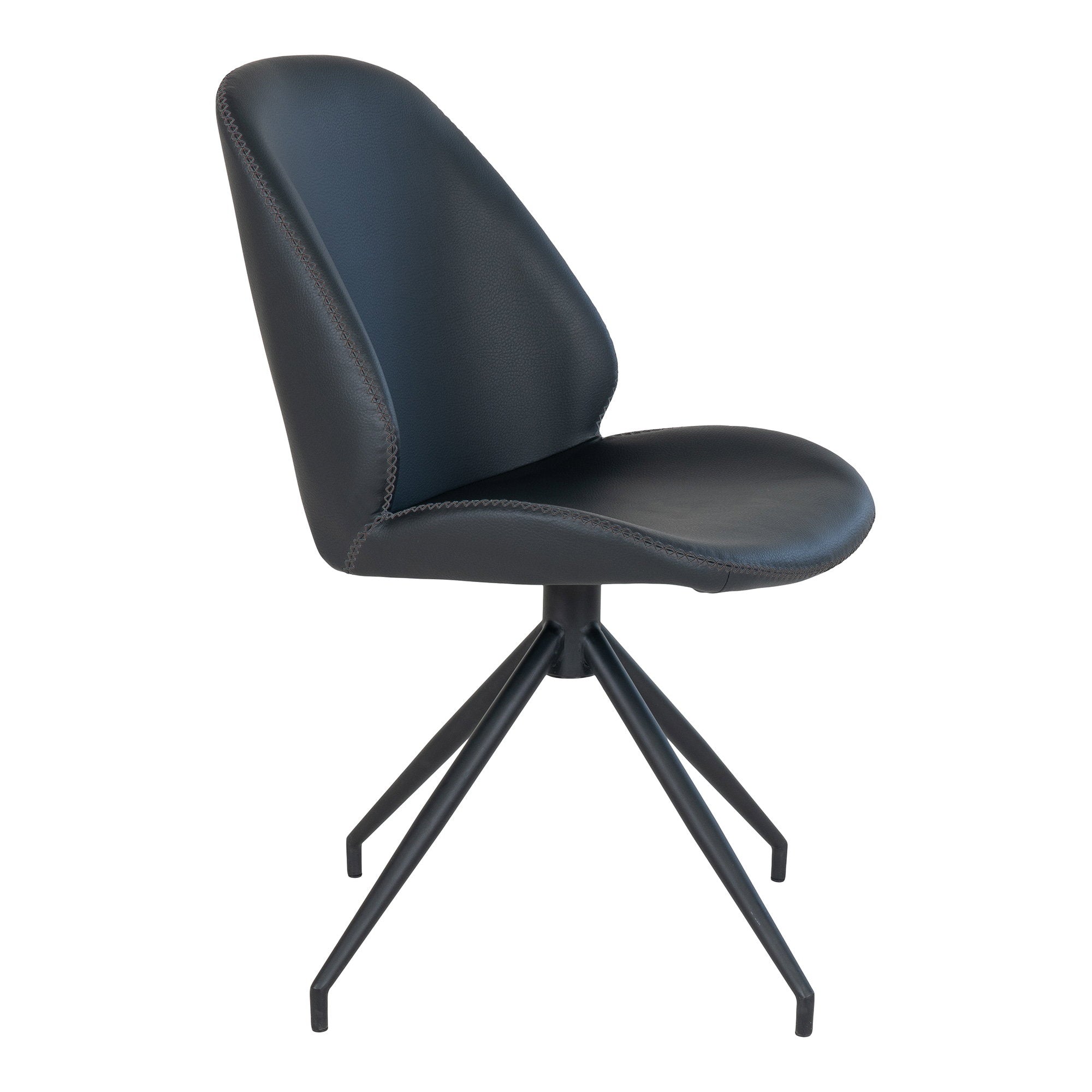 Monte Carlo Dining Chair — Black