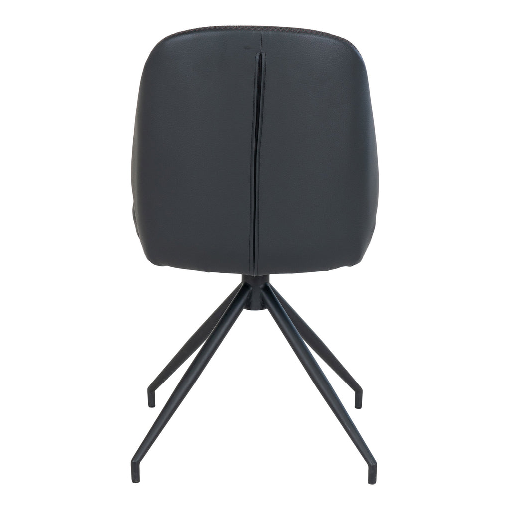 Monte Carlo Dining Chair — Black