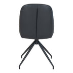 Monte Carlo Dining Chair — Black