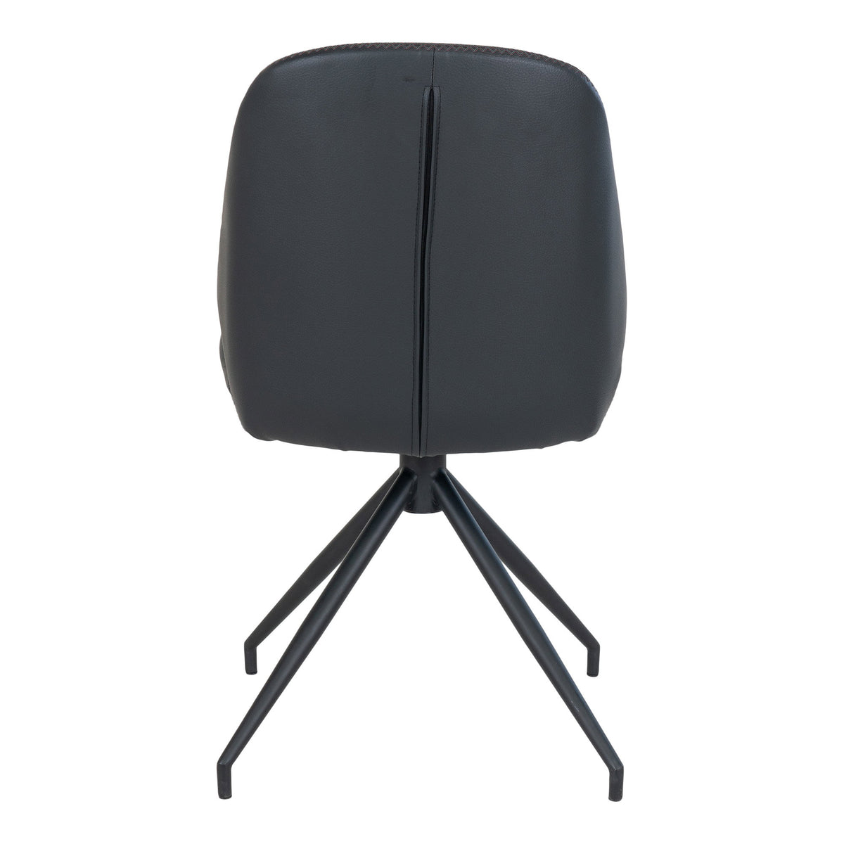 Monte Carlo Dining Chair — Black