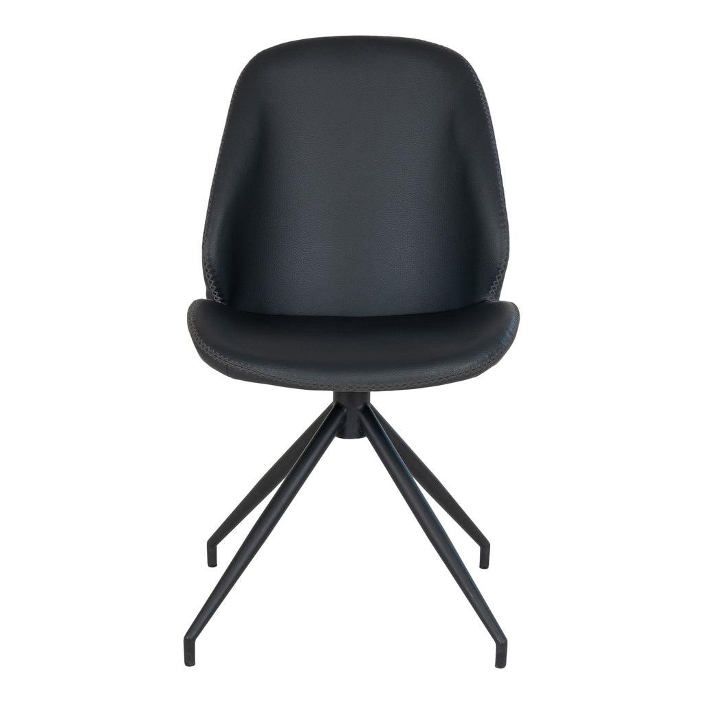 Monte Carlo Dining Chair — Black