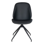 Monte Carlo Dining Chair — Black