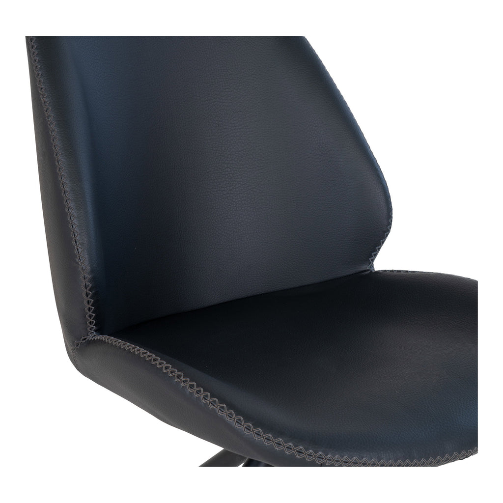 Monte Carlo Dining Chair — Black