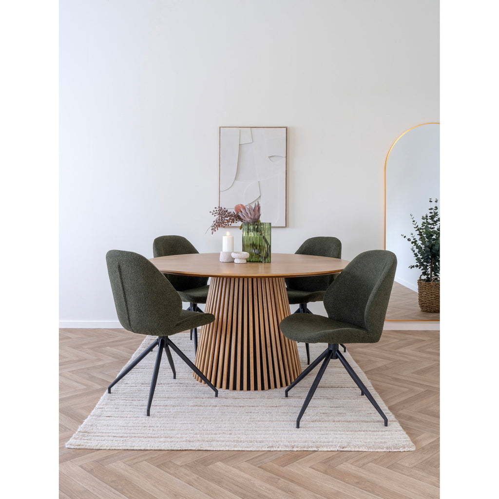 Monte Carlo Dining Chair — Green