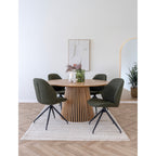 Monte Carlo Dining Chair — Green