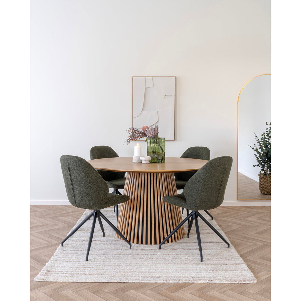 Monte Carlo Dining Chair — Green
