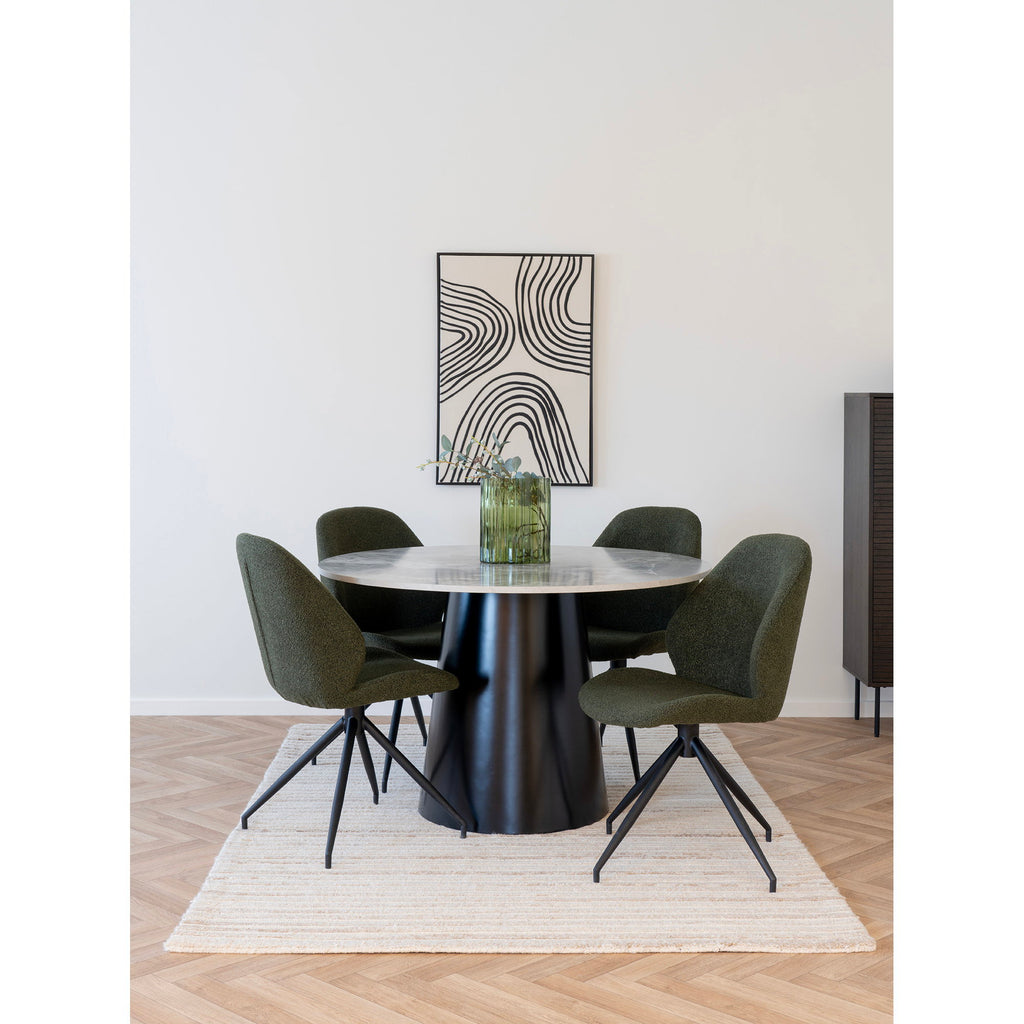 Monte Carlo Dining Chair — Green
