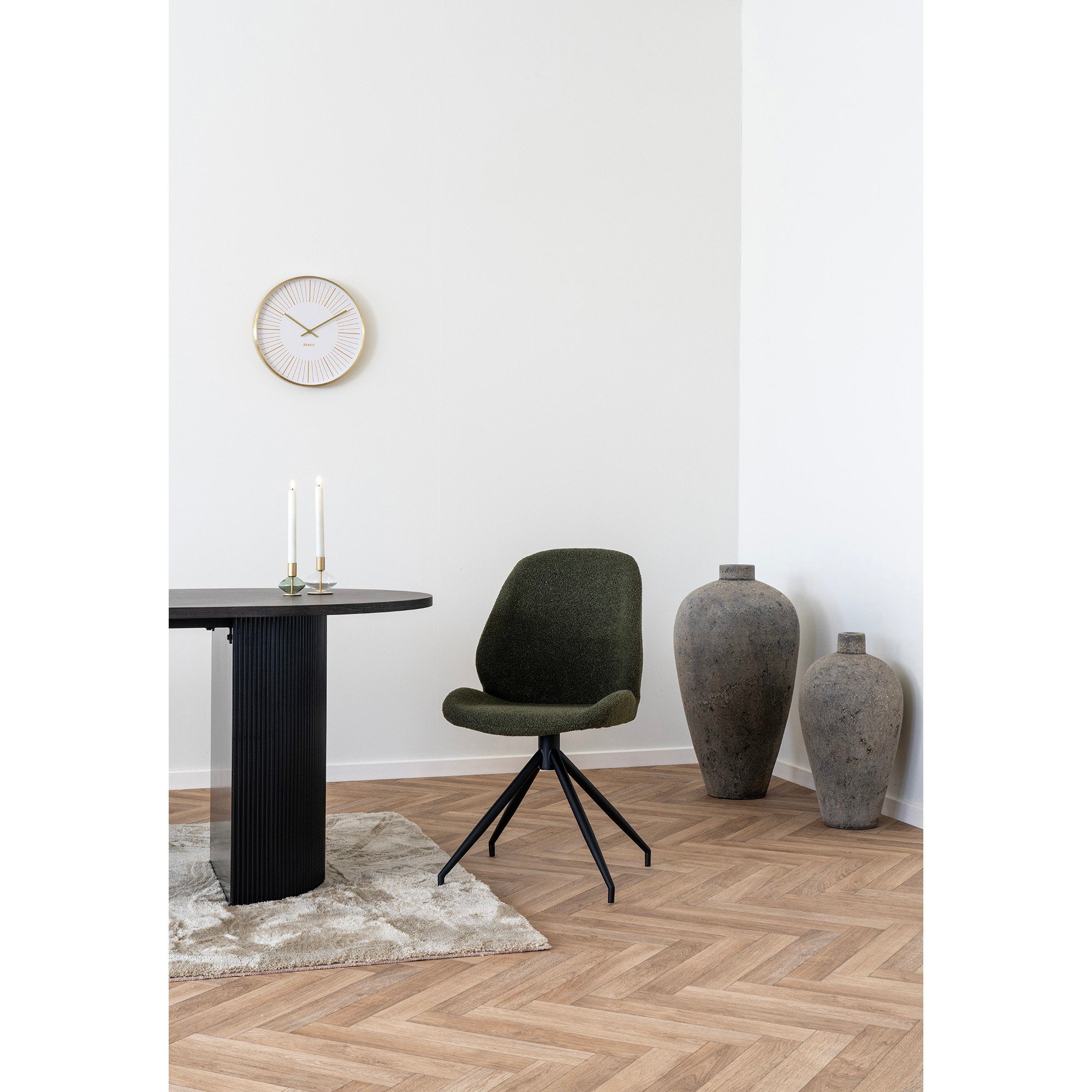 Monte Carlo Dining Chair — Green