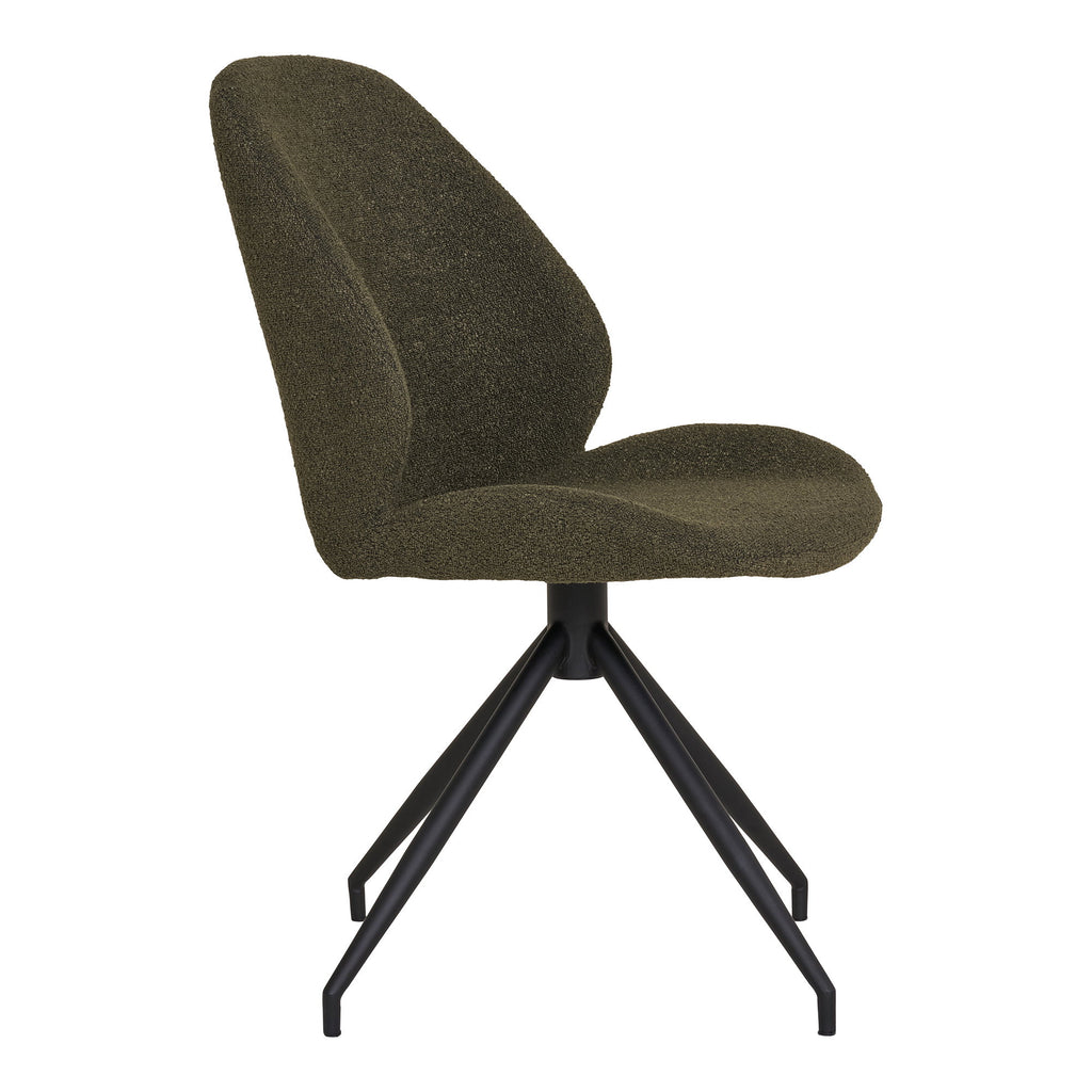 Monte Carlo Dining Chair — Green