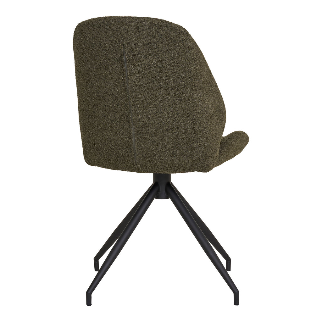 Monte Carlo Dining Chair — Green